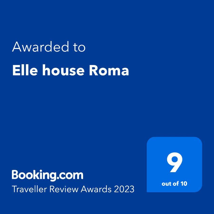 Elle House Roma Apartment Bagian luar foto